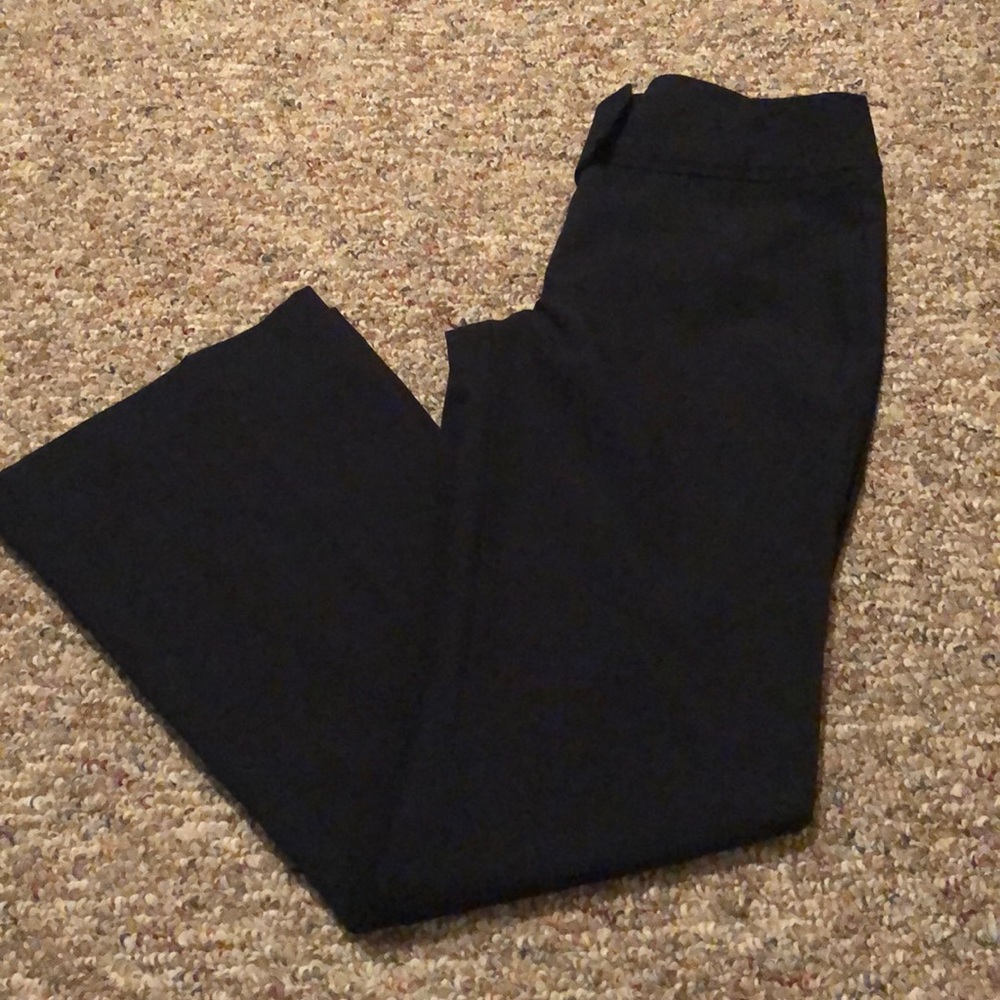 Dress Trousers Pants Bootcut Y2K Dark Academia